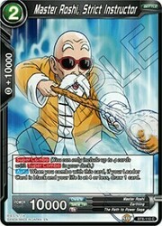 Master Roshi, Strict Instructor