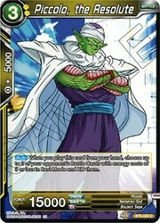 Piccolo, the Resolute