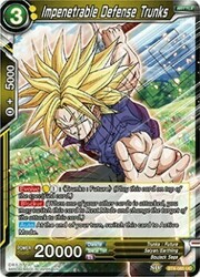 Trunks, Difesa Impenetrabile