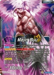 Majin Buu // Majin Buu, Assorbitore di Potere