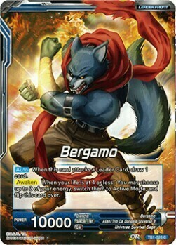 Bergamo // Bergamo, Eldest Brother Card Front