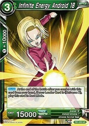 Infinite Energy Android 18