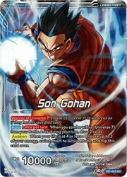 Son Gohan // Son Gohan, Leader of Universe 7