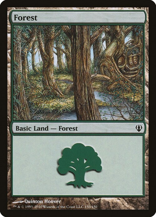 Forest Card Front