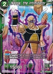 Nappa, the Intimidator