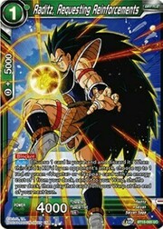 Raditz, Requesting Reinforcements