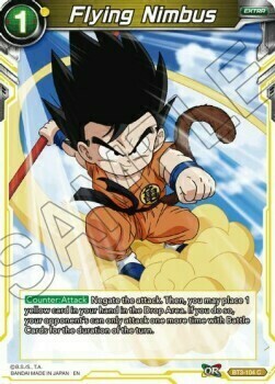 Flying Nimbus Card Front