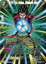 SS4 Son Gohan, Prismatic Burst