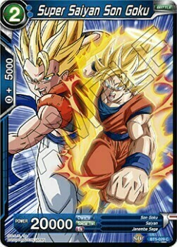 Super Saiyan Son Goku Card Front