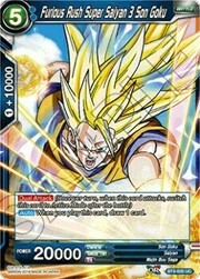 Furious Rush Super Saiyan 3 Son Goku