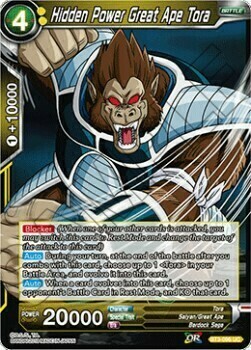 Hidden Power Great Ape Tora Card Front