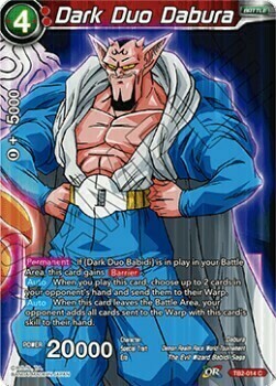 Dark Duo Dabura Card Front