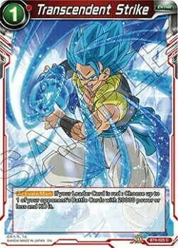 Transcendent Strike Card Front