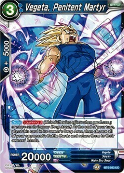 Vegeta, Penitent Martyr Card Front