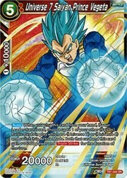 Universe 7 Saiyan Prince Vegeta