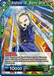 Android 18, Bionic Blitz