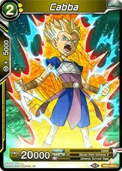 Cabba Card Front