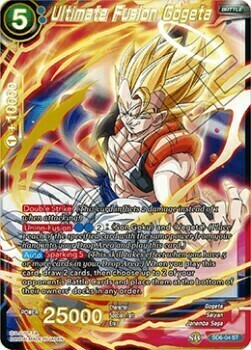 Ultimate Fusion Gogeta Card Front