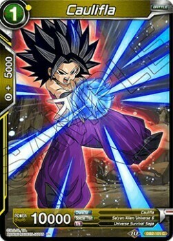 Caulifla Card Front