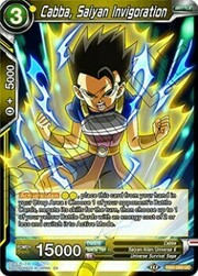 Cabba, Saiyan Invigoration