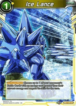 Ice Lance Card Front