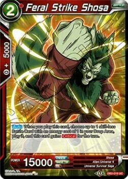 Feral Strike Shosa Card Front