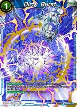 Dirty Burst Card Front