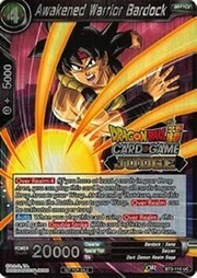 Awakened Warrior Bardock