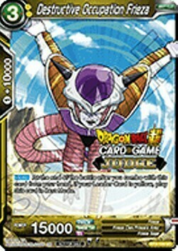 Destructive Occupation Frieza Card Front