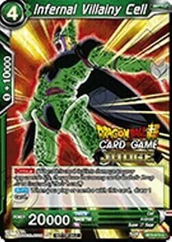 Infernal Villainy Cell Card Front