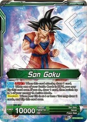 Son Goku // Ferocious Strike SS Son Goku