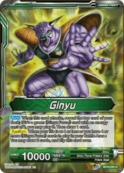 Ginyu // Ginyu, New Leader of the Force