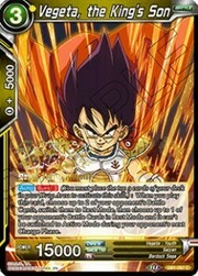 Vegeta, the King's Son