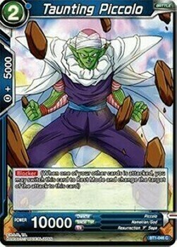 Taunting Piccolo Card Front