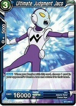 Ultimate Judgment Jaco Card Front