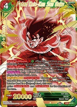 Fated Kaio-Ken Son Goku Card Front