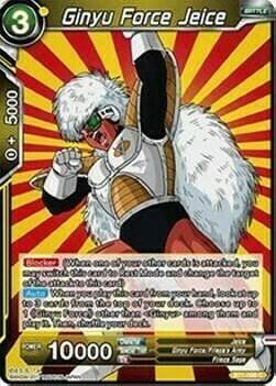 Ginyu Force Jeice Card Front