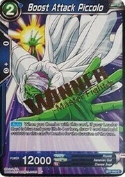 Boost Attack Piccolo