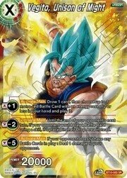 Vegito, Unison of Might