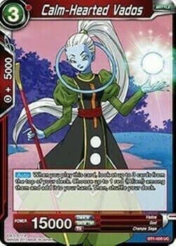 Calm-Hearted Vados Card Front