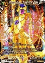 Golden Frieza, The Resurrected Terror