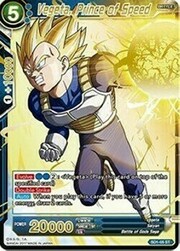 Vegeta, Prince of Speed