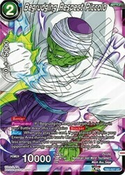 Begrudging Respect Piccolo