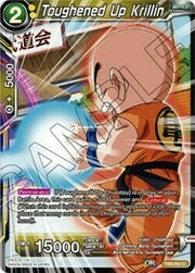 Toughened Up Krillin