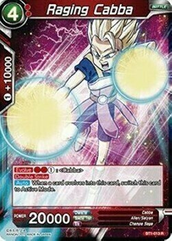 Raging Cabba Card Front