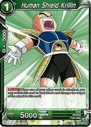 Human Shield Krillin