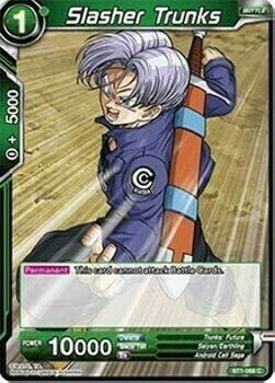 Slasher Trunks Card Front