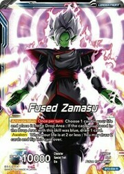 Fused Zamasu // Absolute God Fused Zamasu