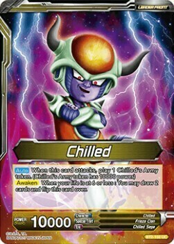 Chilled // Chilled, Harbinger of Destruction Card Front