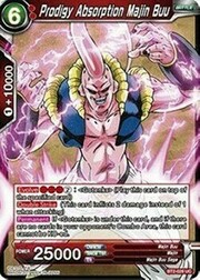 Prodigy Absorption Majin Buu